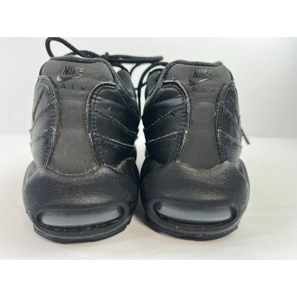 Nike Air Max 95 Recraft 'Triple Black' Youth Size 5.5 Shoes Sneakers CJ3906-001
